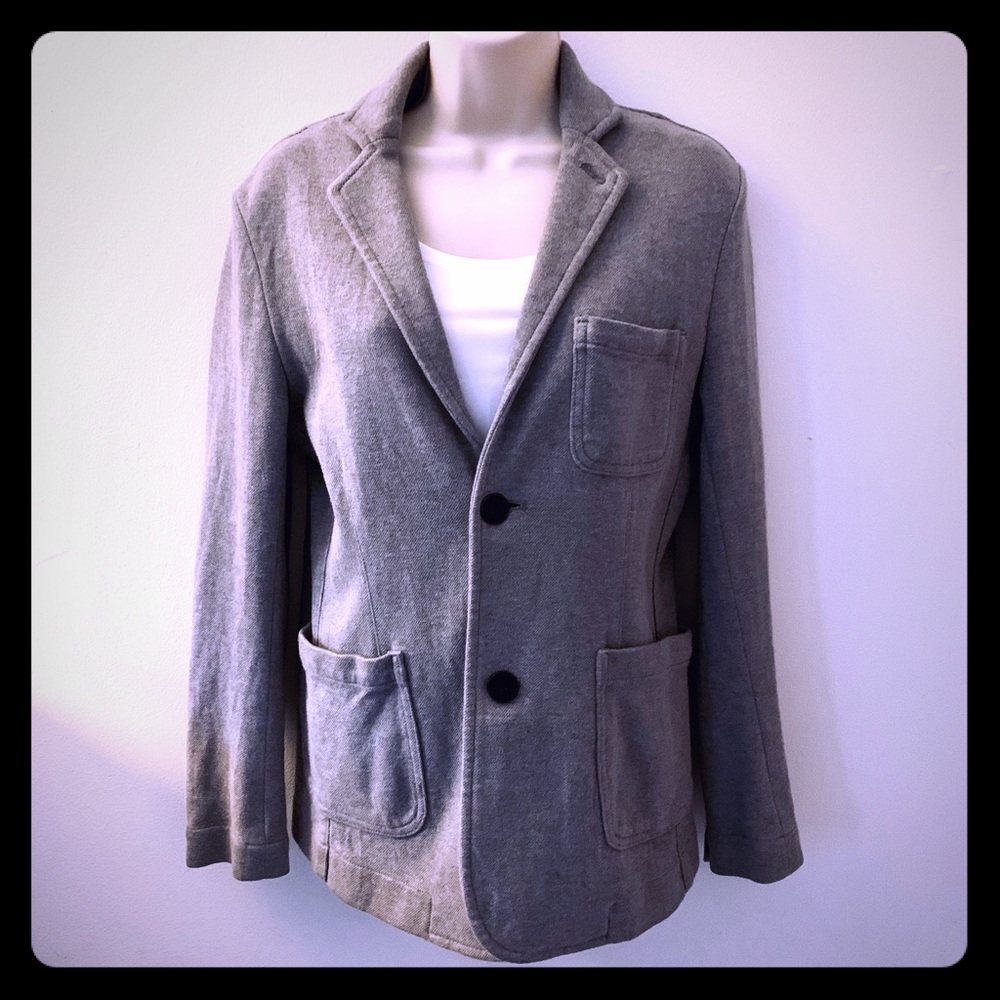 Porter & Ash London EUC gray blazer sz small